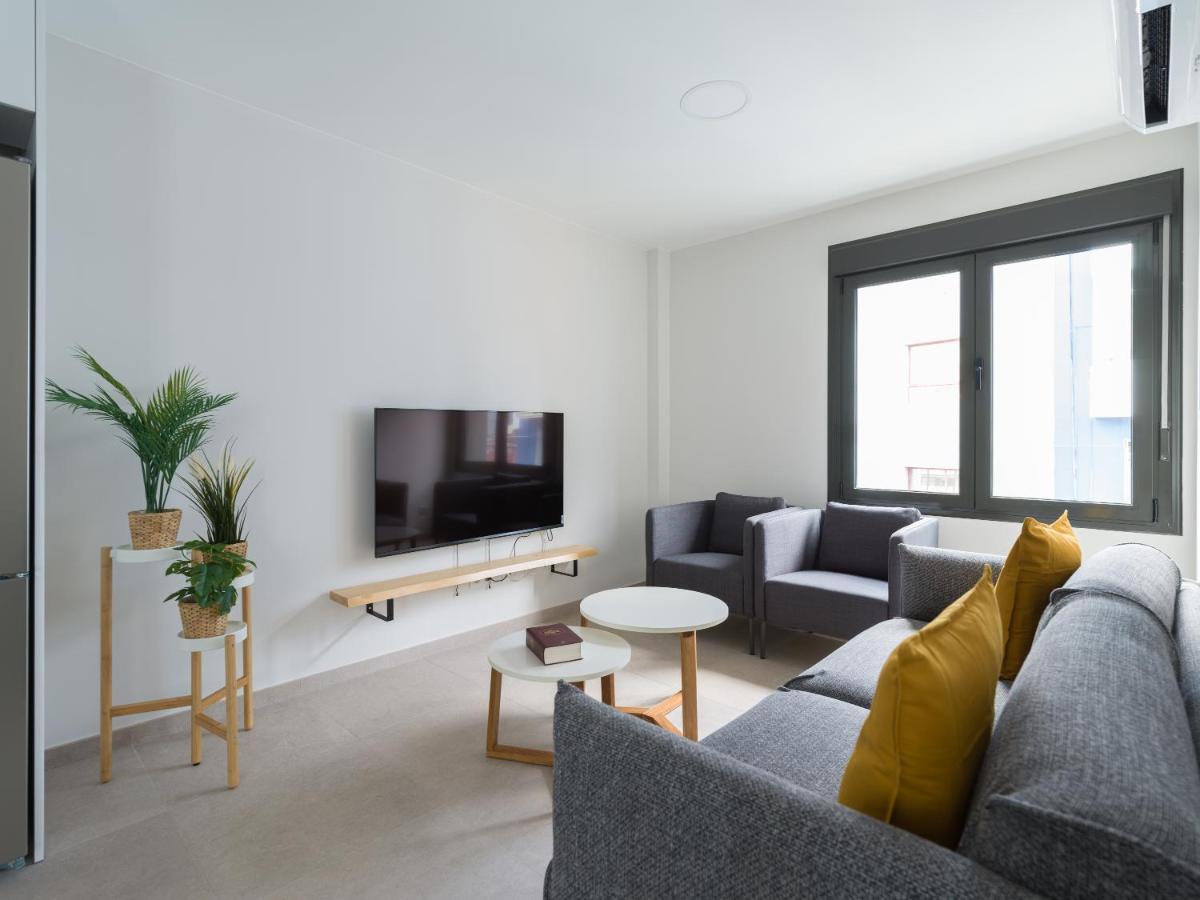 Atrium Building By Mycanaryhomes Las Palmas de Gran Canaria Exterior foto