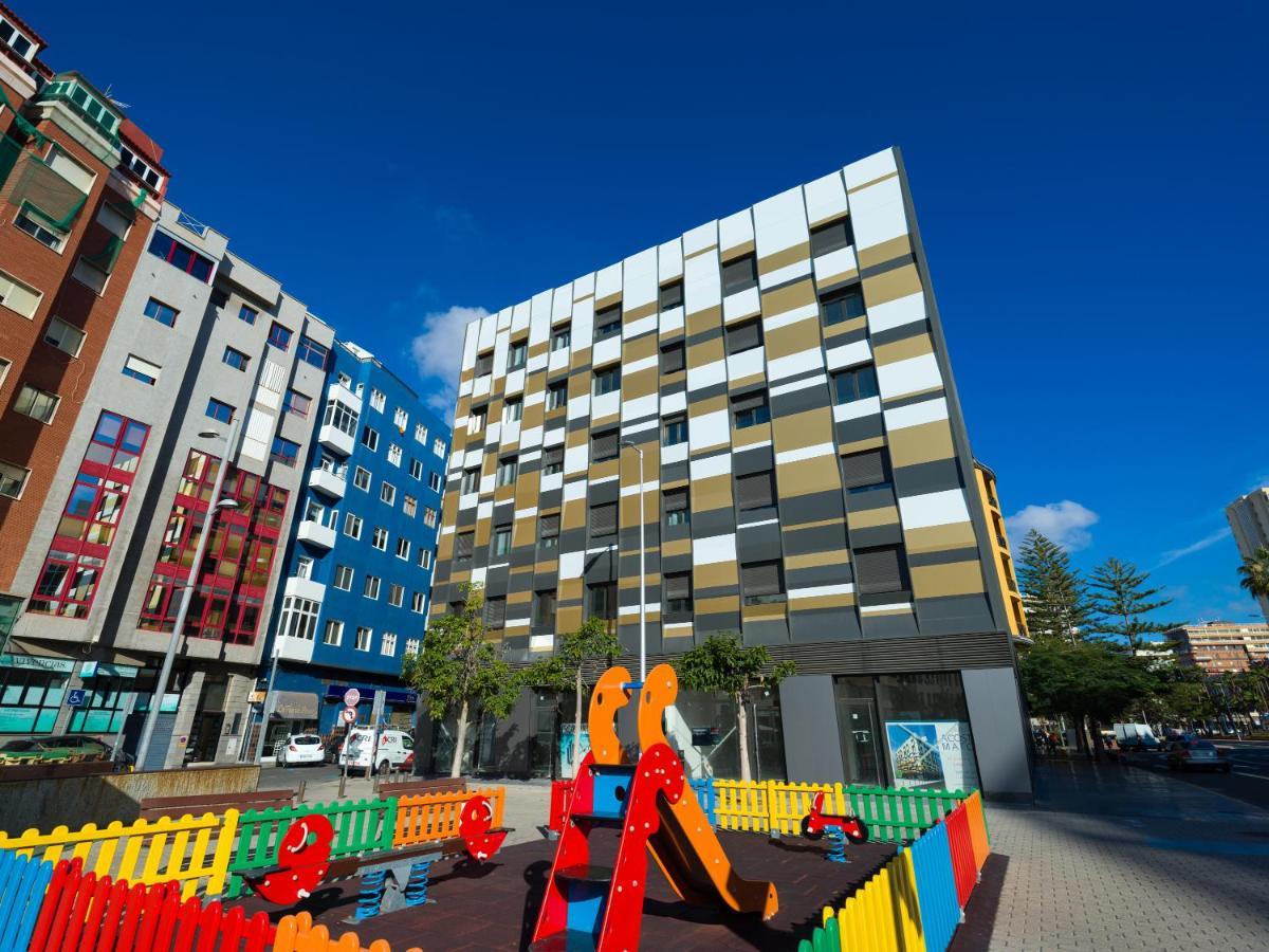 Atrium Building By Mycanaryhomes Las Palmas de Gran Canaria Exterior foto